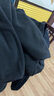 京东京造保暖绒衣户外抓绒衣男 运动秋摇粒绒外套冲锋衣内胆 黑色S 实拍图
