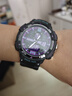 迪士尼（Disney）手表男学生潮流运动防水青少年初高中生多功能双显电子表炫酷黑紫 实拍图