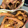 陈阿炳鸭锁骨鸭货鸭架肉干休闲小零食解馋下酒菜卤味开袋即食特产 【鸭架3袋装】香辣/酱香/原味 实拍图