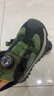 SNOOPY史努比童鞋男女童运动鞋儿童耐磨户外鞋中大童休闲鞋7875绿黑29 实拍图