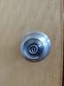 梅花（BLOSSOM）不锈钢球形锁 室内外门锁木门锁587通用型 实拍图