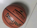 斯伯丁（SPALDING）篮球7号GOATS系列PU耐磨青少年学生训练比赛室内外通用 77-788Y 实拍图