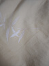 水星家纺被套纯棉100%全棉磨毛柔感被罩抑菌A类双人被褥套200x230cm 实拍图