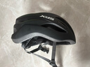 喜德盛自行车骑行头盔男女公路车山地车气动型安全帽黑客AD配件CRTK-001 黑色头盔 L码推荐头围57-61CM 实拍图