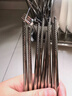 美厨（MAXCOOK）316L不锈钢筷子分餐筷分色筷子创意成人儿童高级金属餐具MCK9507 实拍图