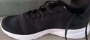 鸿星尔克跑步鞋秋季透气男鞋轻便网面通勤休闲跑鞋户外慢跑运动鞋子经典款 正黑/正白-2123【网面透气】 41 实拍图