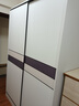 白浅【免费安装】衣柜卧室储物柜子移门衣橱简易推拉门大衣柜 【两门】1.4米主柜 实拍图