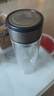 【京东物流配送】高硼硅双层玻璃杯大容量泡茶杯水杯子茶水分离杯 【活动】350ml1只 实拍图