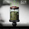 安扣（ANKOU）茶叶罐密封罐家用便携小玻璃茶叶盒大号绿茶收纳盒普洱茶储存罐 实拍图