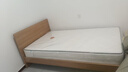 全友家居 北欧原木风板式床1.2x2米次卧学生单人床简约现代家用木板床 实拍图