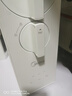 美的（Midea）净水器家用厨房专用RO反渗透直饮一体机台下用接自来水官方排行前十名白豚Pro净饮机 【新品TOP款】母婴纯净鲜活直饮 实拍图