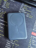 倍思 【3C认证】苹果Magsafe外接电池磁吸无线充电宝22.5W快充移动电源10000mAh可上飞机适用苹果17/16 实拍图