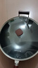 九阳（Joyoung）炒锅铁锅无涂层精铁锅炒菜锅炉灶通用34cm带盖CF34-C122(TB) 实拍图