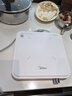 美的（Midea）家用电磁炉电陶炉电池炉2200W大功率猛火新型电磁灶一体微晶面板爆炒炒菜定时火锅炉MC-HGE22BF09 实拍图