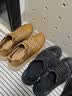 森达【双11】工装靴男年商场同款户外休闲低靴V3047DD4 棕色单里 40  实拍图