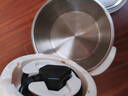 志高（CHIGO）便携式烧水壶折叠电水壶304不锈钢0.8L 旅行出差折叠烧水杯电热恒温水壶学生宿舍火锅SM-3006D 实拍图