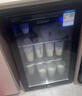 志高（CHIGO）冰吧冷藏柜家用 恒温酒柜迷你单门办公室透明玻璃保鲜柜茶叶饮料柜小型冰箱 一级能效50L【冷藏保鲜+白光灯】 实拍图