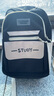双星书包女双肩包初高中大学生背包大容量耐磨15.6英寸笔记本电脑包 黑色【带奶牛挂件】 实拍图