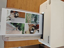 富士（FUJIFILM）小俏印2pro照片打印机件照礼盒凝脂白+40张相纸+家用无线便携式热升华 实拍图