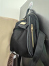 袋鼠背包女小巧 现货可发入秋新款双肩包小巧型两用牛津布休闲女 黑色单包jd 实拍图