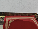 可爱典加厚门口地垫进门入户玄关蹭脚垫新中式圈绒地毯家用红色喜庆门垫 [硅胶防滑底]福照家门-红—横版 定制尺寸[联系客服] 实拍图