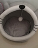 珑小宠猫窝冬天四季通用封闭式猫屋别墅狗窝小型犬加厚猫狗窝猫床猫舍 英短小号【四季通用】 实拍图