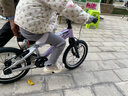KinderKraftKK儿童自行车4-6-12岁学生单骑行车男女孩礼物山地车幻影16寸紫 实拍图