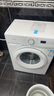 美的（Midea）滚筒洗衣机全自动 8公斤家用超薄 小型租房用 巴氏除菌 MG80V01JPY 以旧换新 国家补贴 京东自营 实拍图