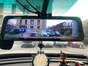 梦选（MENGXUAN）行车记录仪360度全景4K超高清无死角免走线流媒体后视镜前后双录 单镜头【10寸触屏版】声控 流媒体倒车影像行车记录仪一体机24小时停车监控 实拍图