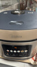 美的（Midea）电饭煲电饭锅4-5人家用5升大容量 炫彩大屏金属机身大火力煮饭锅智能预约微压MB-RE517 实拍图