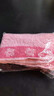 纯棉洗脸毛巾花朵吸水儿童擦脸巾幼儿园柔软毛巾 粉色 33*73cm 1条 实拍图