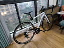喜德盛公路自行车RC200入门休闲14速变速铝合金车架公路车 2025款RC200 白/灰（咨询客服下单更优惠） 700C*480（建议身高165-175） 实拍图
