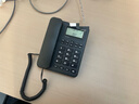 飞利浦（PHILIPS）有绳电话机座机 固定电话 办公家用 双接口 免电池 免提通话 一键拨号 黑名单 TD2815 黑色 实拍图
