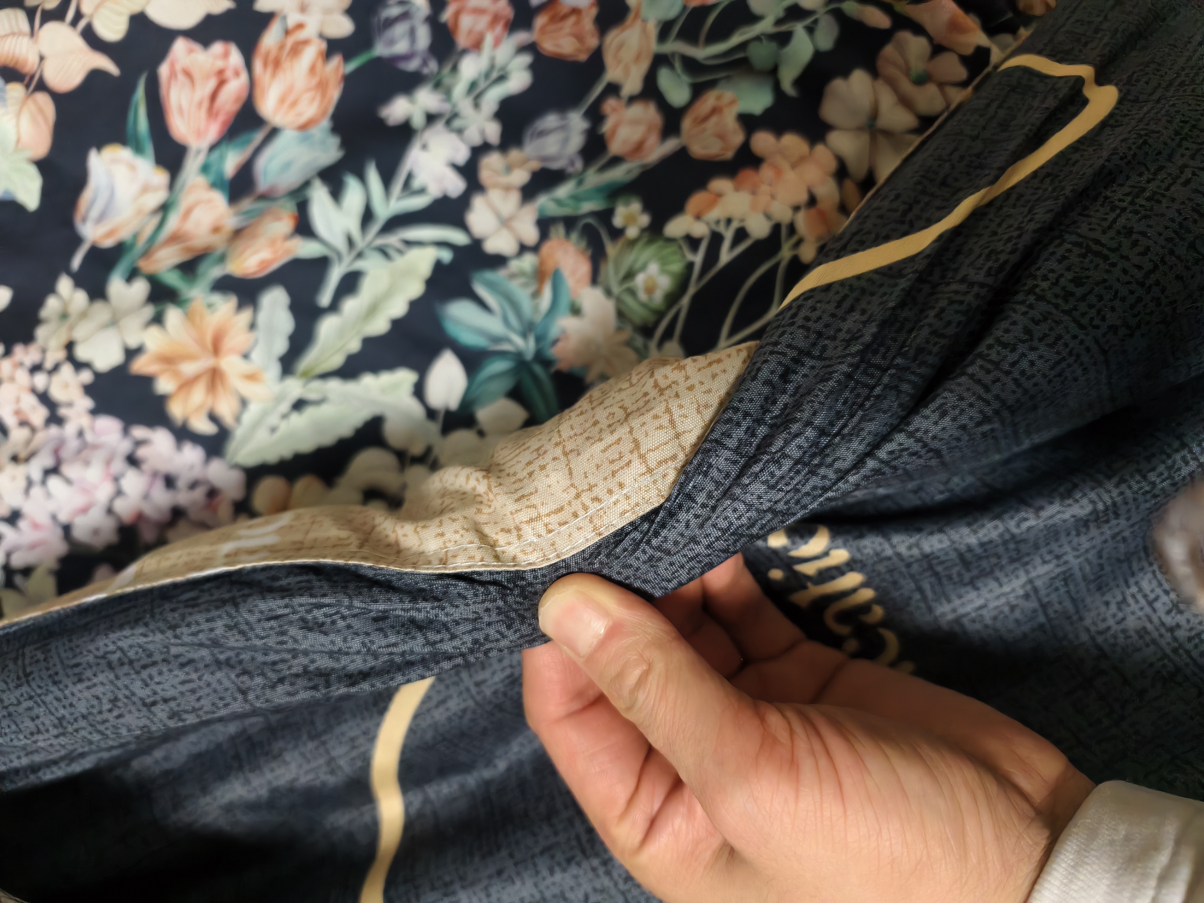 南方星球A级母婴可用被套单件水洗棉被罩卡通宿舍床上 【鲸鱼】 床单款 单件被套【150x200cm】 实拍图