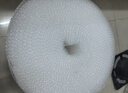 LINGS 全新透明PE材质气泡膜55CM*50M 打包泡沫泡泡纸大卷塑料包装膜泡沫防震保护 约3.4斤 实拍图