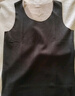 宜而爽【山羊绒蚕丝】秋冬保暖背心男士无痕裁剪加绒打底保暖内衣 实拍图