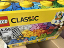 乐高（LEGO）积木拼装经典系列10698 创意大号积木盒男孩女孩儿童玩具圣诞礼物 实拍图