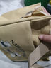 鹏境帆布手提包外出简约小巧饭袋包立体手拎包通勤加厚上班便当宝妈 搞怪小熊小方包【卡其色】 实拍图