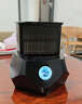浦尔乐V8智能烟灰缸空气净化器除二手烟五维净化桌面自动升降高端礼品 【黑色】普通包装 实拍图