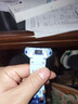 360儿童电话手表11XAI高清双摄防水GPS定位长续航4G全网通视频通话可插卡学生初中男女电子智能手表蓝 实拍图