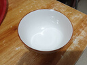 陶瓷碗家用喜庆乔迁新居碗碟餐具套装岁月静好饭碗 岁月静好3碗 实拍图