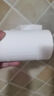 雨森（YUSEN）天然柔滑无芯卷纸卫生纸208g*24卷10斤装大卷中长卷纸巾140*138mm 实拍图
