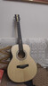 BROOK 布洛克v12吉他单板民谣吉他面单木吉他初学者乐器 36英寸原木色圆角V12N-SQM 实拍图