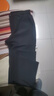 龙牙【补货速抢】寒锋战术软壳长裤秋冬男通勤弹力户外运动休闲 极夜黑(直筒版） 43 185/92B 高185重167-190 实拍图