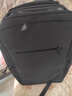 双星双肩包男电脑包背包女16英寸书包初中高中大学生大容量笔记本包 灰色【16英寸标准版】 实拍图