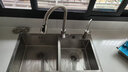 华帝（VATTI）厨房不锈钢水槽 手工大双槽洗菜盆洗碗盆水池-以旧换新S2 实拍图