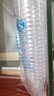 拜杰一次性杯子航空杯饮水杯啤酒白酒杯硬塑料茶杯台阶杯150ML*100只 实拍图