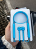 beats Flex 蓝牙无线 入耳式手机耳机  颈挂式耳机 带麦可通话 【圣诞礼物】冷焰蓝 实拍图