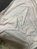 ubras高弹织带莫代尔7A抗菌裆中腰三角裤女士内裤女3条装蓝+粉+瓷肌 L 实拍图