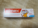 ELMEX艾美适宝宝儿童牙膏0-6岁奥拉氟专效防蛀 50ml*2支装套装 实拍图